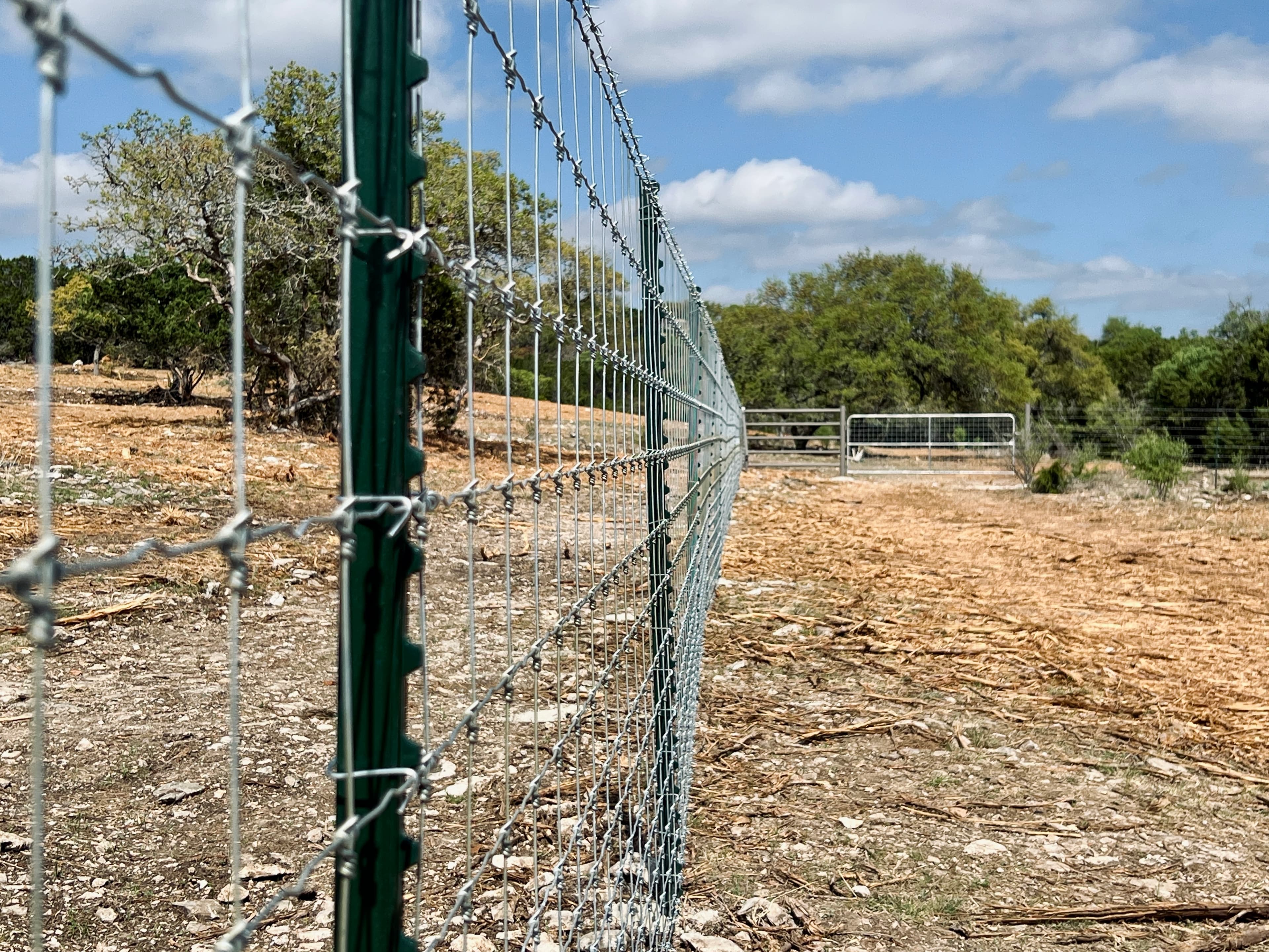 Roads, Fences & Utilities on Raw Texas Land